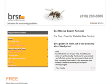 Tablet Screenshot of brsr.org